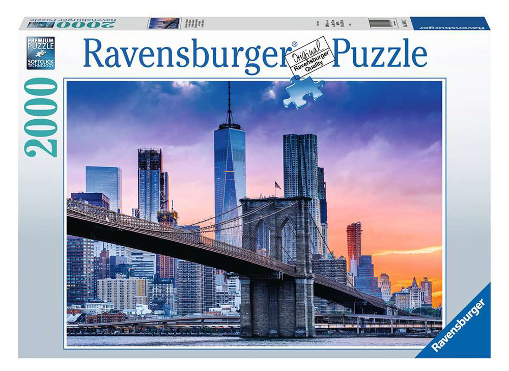 RAVENSBURGER PUZZLE 2000 pcs NEW YORK