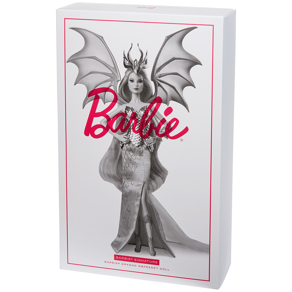 BARBIE COLLECTIBLE DOLL MYTHICAL DRAGON