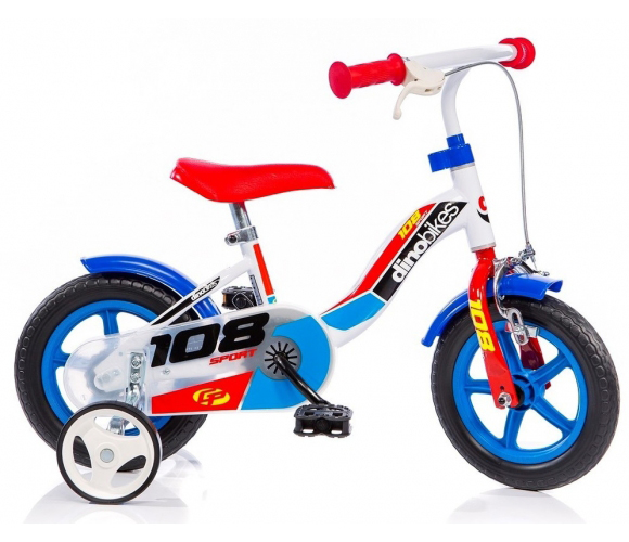 DINO BIKES BICYCLE 10\'\' FRENO BLUE