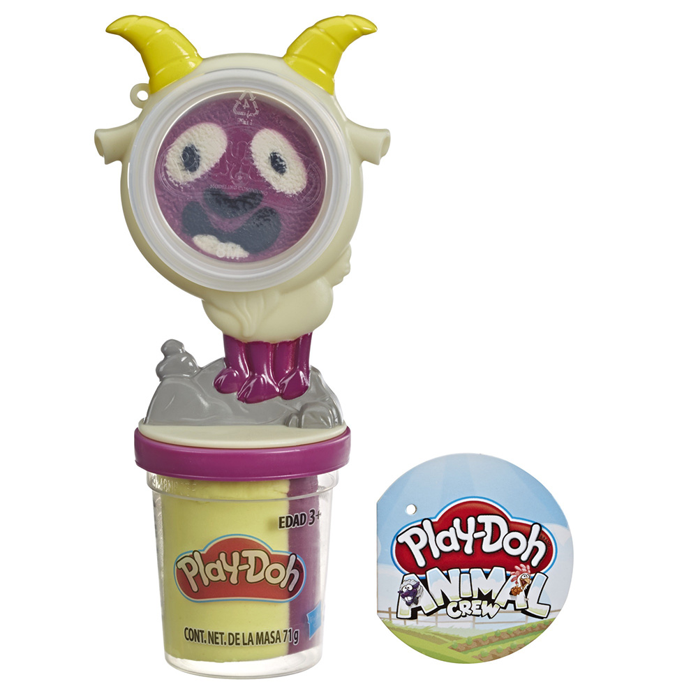 PLAY-DOH CAN PALS - 4 DESIGNS