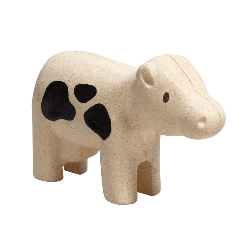 PLAN TOYS WOODEN COW