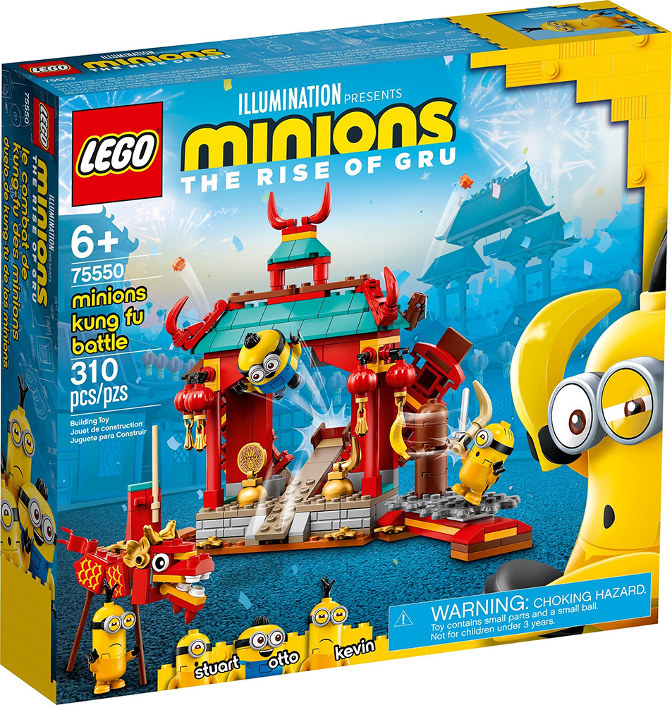 LEGO MINIONS - MINIONS KUNG FU BATTLE