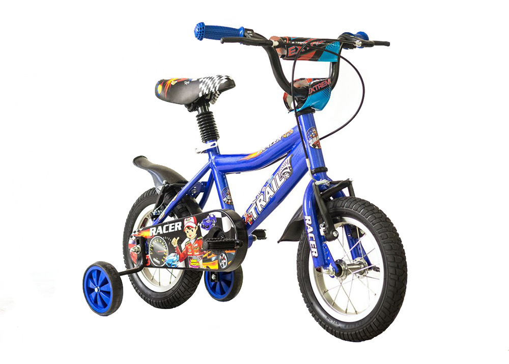 BICYCLE 12\'\' BMX TRAIL RACER BLUE