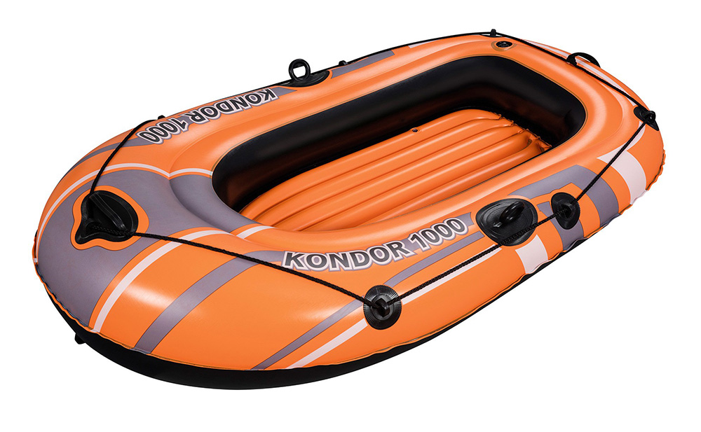 BESTWAY INFLATABLE BOAT DIMENSIONS 155x97 cm.