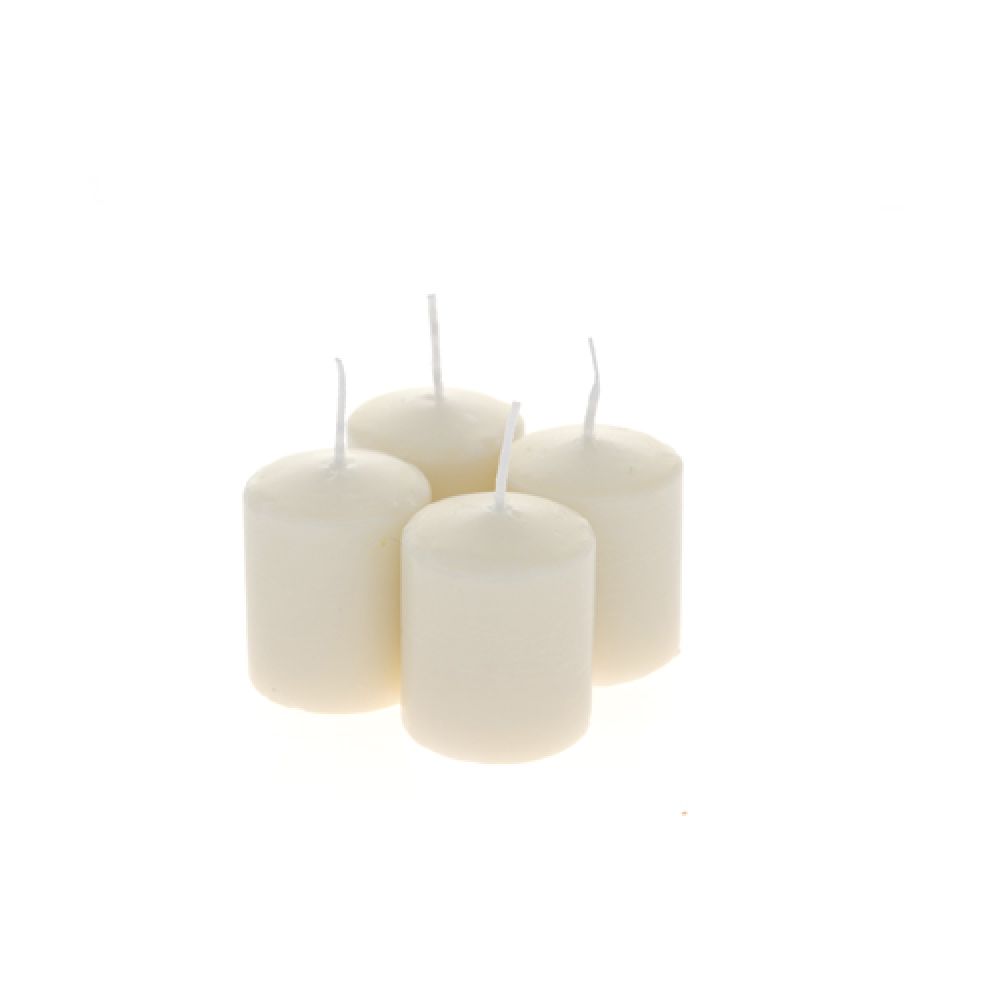  SCENTED CANDLE CREAM 4X5 S 4 MOTIVE