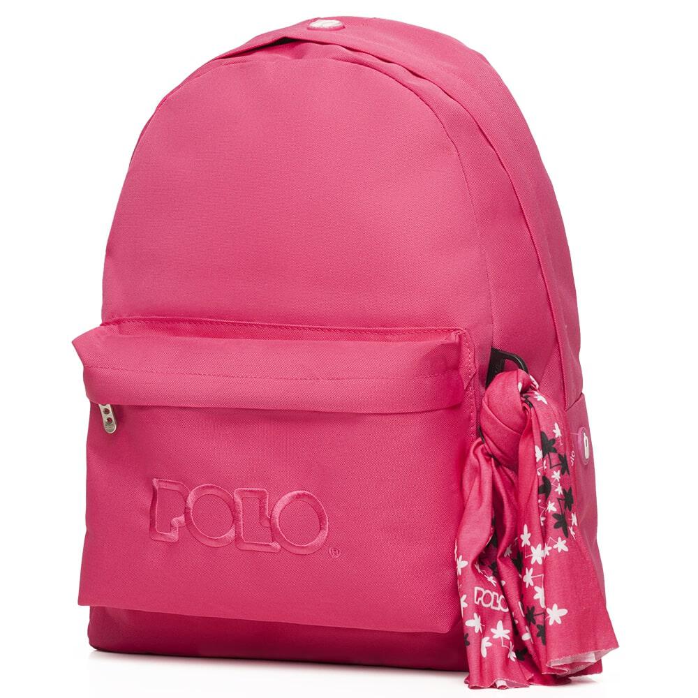POLO BACKPACK WITH SCARF 2020