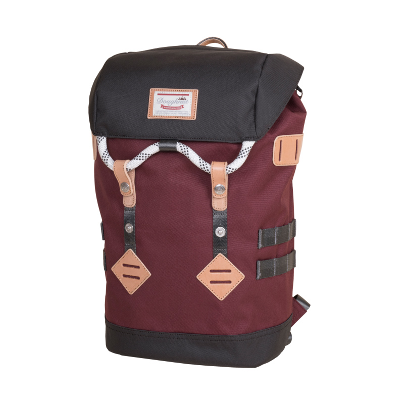 BACKPACK DOUGHNUT COLORADO SMALL WINE-CHARCOAL
