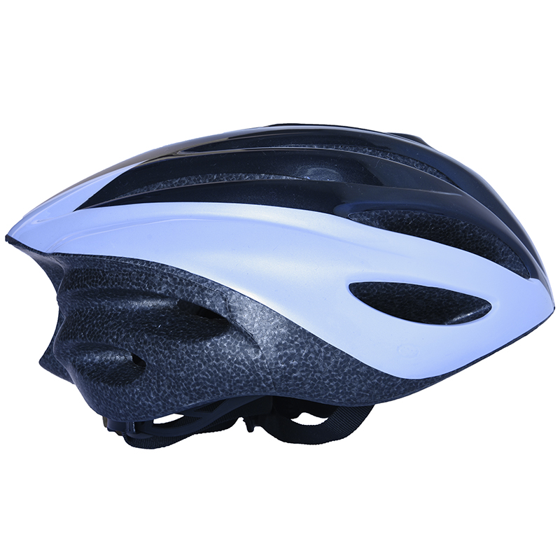 BICYCLE HELMET WITH LIGHT SIZE LARGE BLACK
