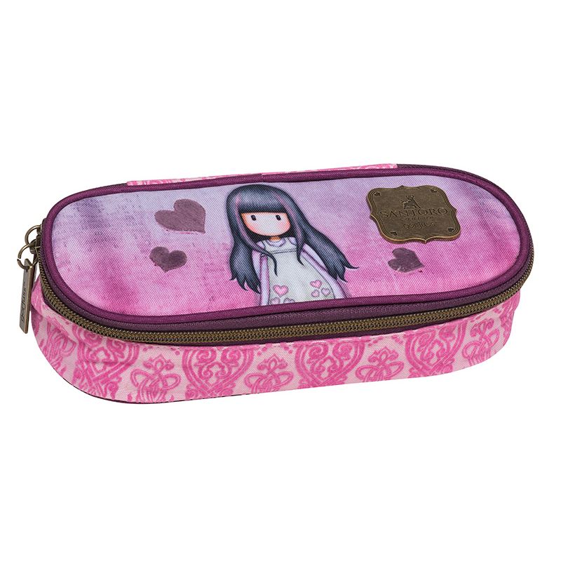 SQUARE PENCIL CASE GORJUSS TALL TAILS
