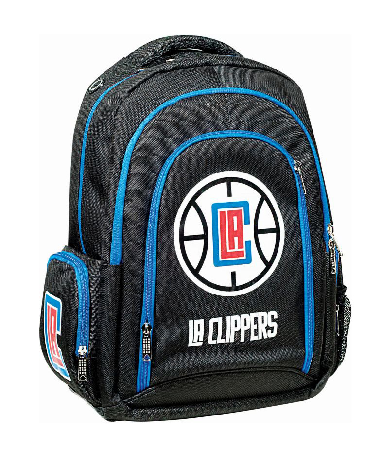 BACK ME UP BACKPACK OVAL NBA LA CLIPPERS
