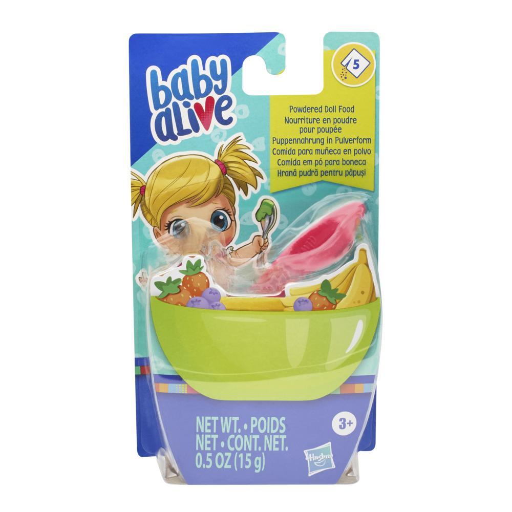 BABY ALIVE - POWDERED DOLL FOOD