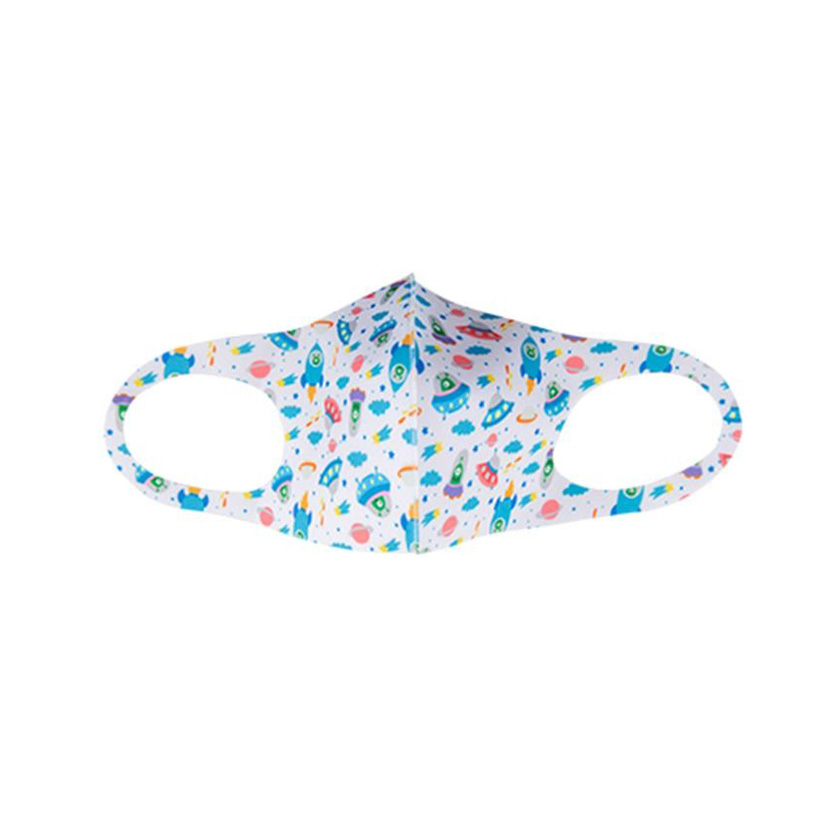 KIDS PROTECTIVE MASK - SPACE