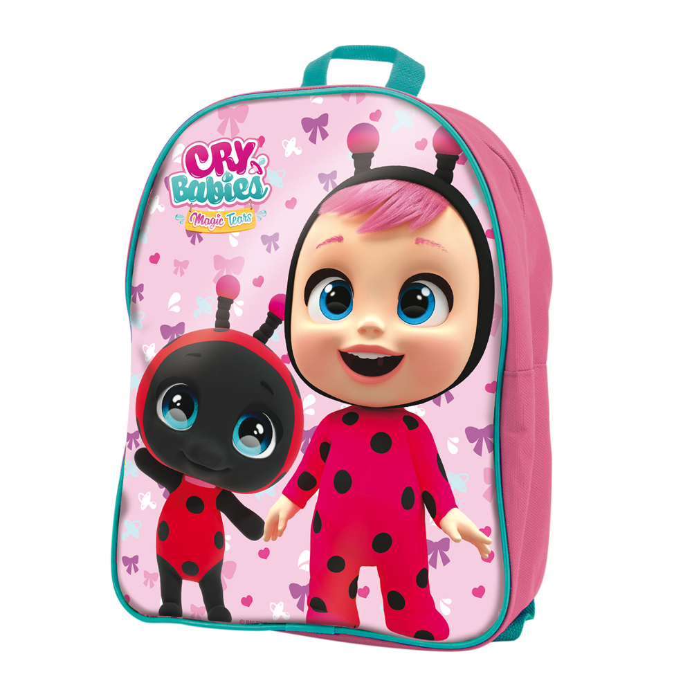 CRY BABIES BABY BLOCKS BACKPACK
