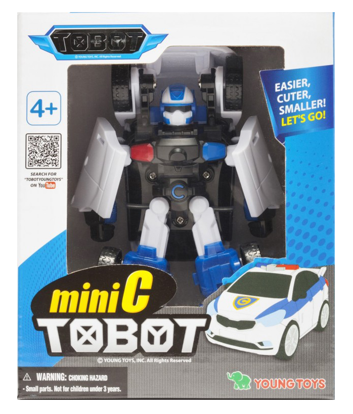 ROBOT MINI TOBOT C