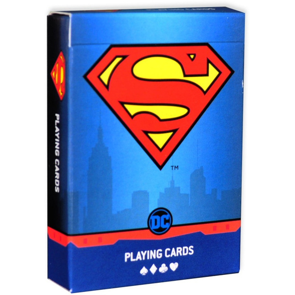 SUPERMAN PLAYING CARDS