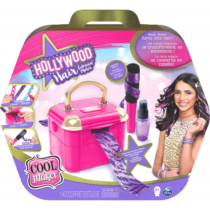 COOL MAKER GO GLAM HOLLYWOOD STYLE HAIRS