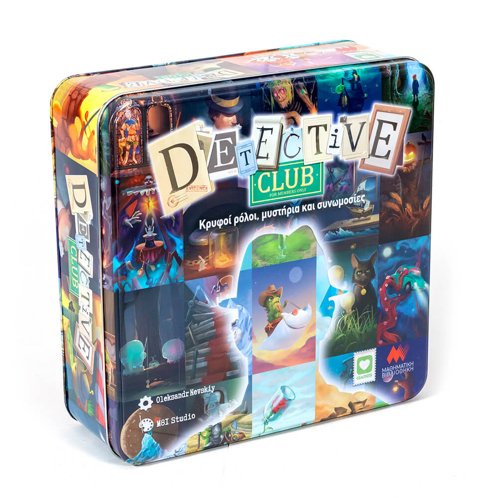 iGAMES CARDS GAME DETECTIVE CLUB