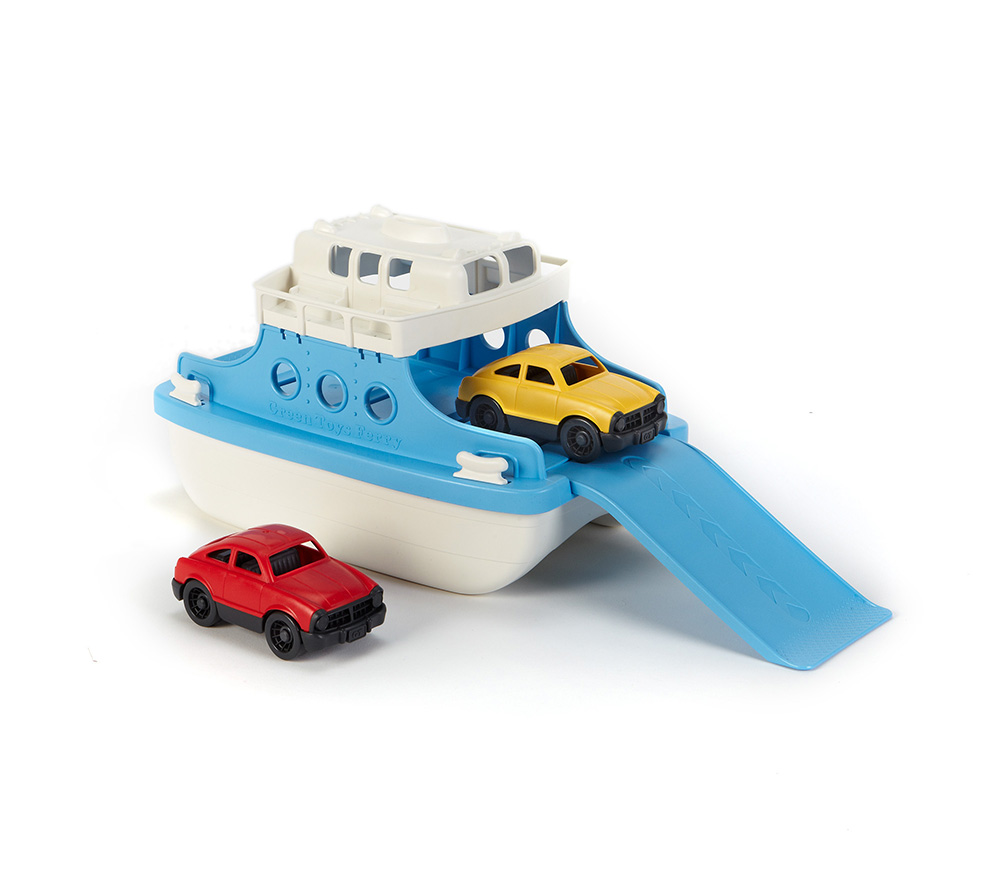 Green Toys: Ferry Boat with Cars (FRBA-1038)