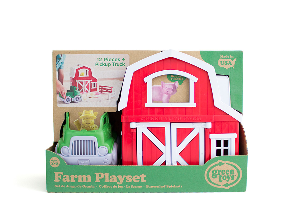 GREEN TOYS FARM PLAYSET PFRM-1158