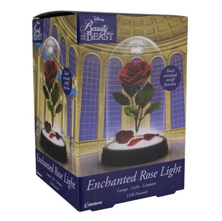 PALADONE BEAUTY AND THE BEAST - ENCHANTED ROSE LIGHT PP4344DPV2
