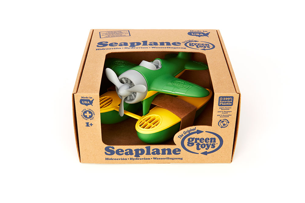 GREEN TOYS SEAPLANE GREEN SEAG-1029