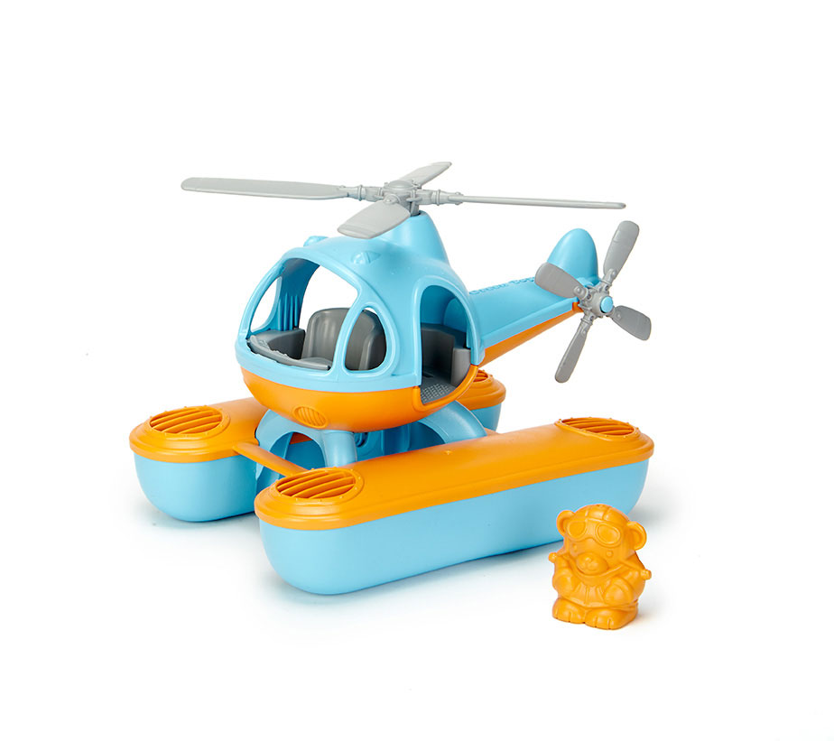 Green Toys: Sea Copter - Blue (SECB-1063)
