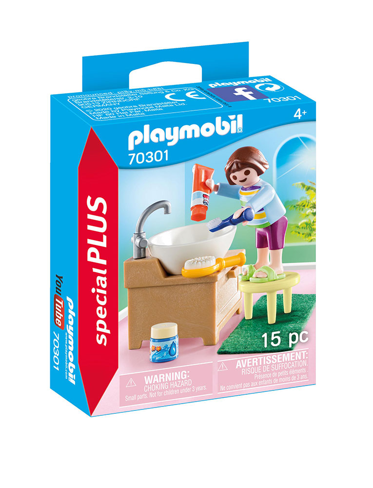 PLAYMOBIL SPECIAL PLUS CHILDREN\'S MORNING ROUTINE