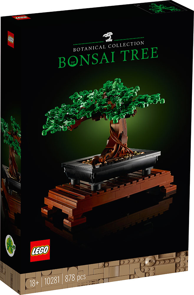 LEGO ICONS BONSAI TREE
