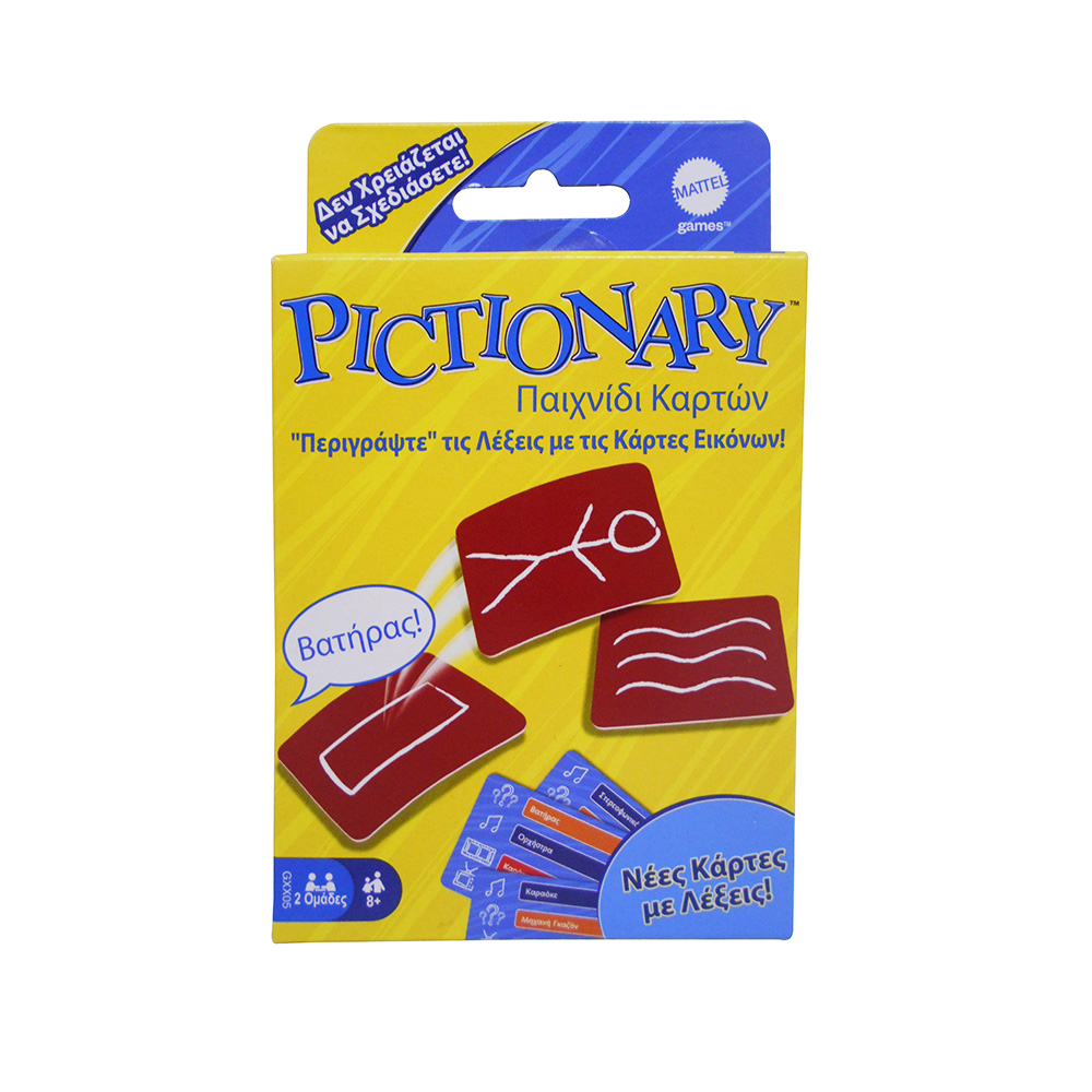 PICTIONARY CARDS