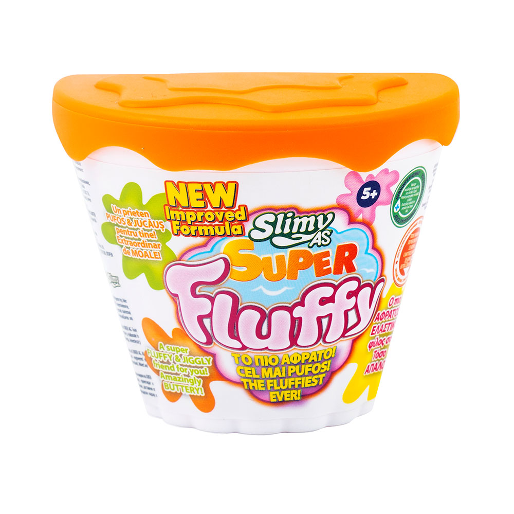SLIMY AS SUPER FLUFFY FOR AGES 5+