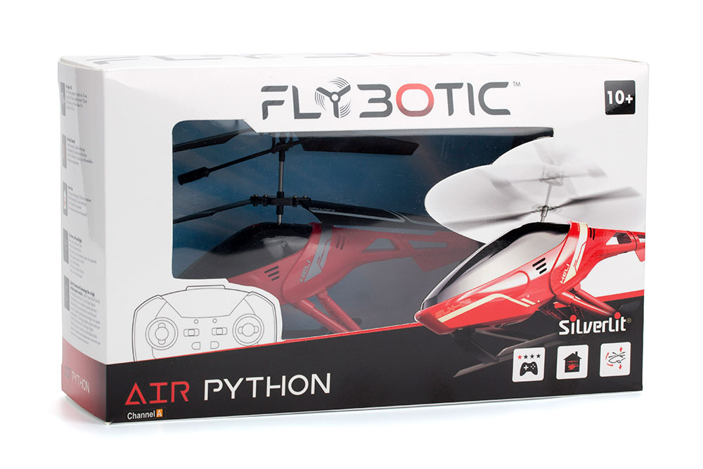 SILVERLIT FLYBOTIC AIR PYTHON RADIO CONTROL HELICOPTER FOR AGES 10+