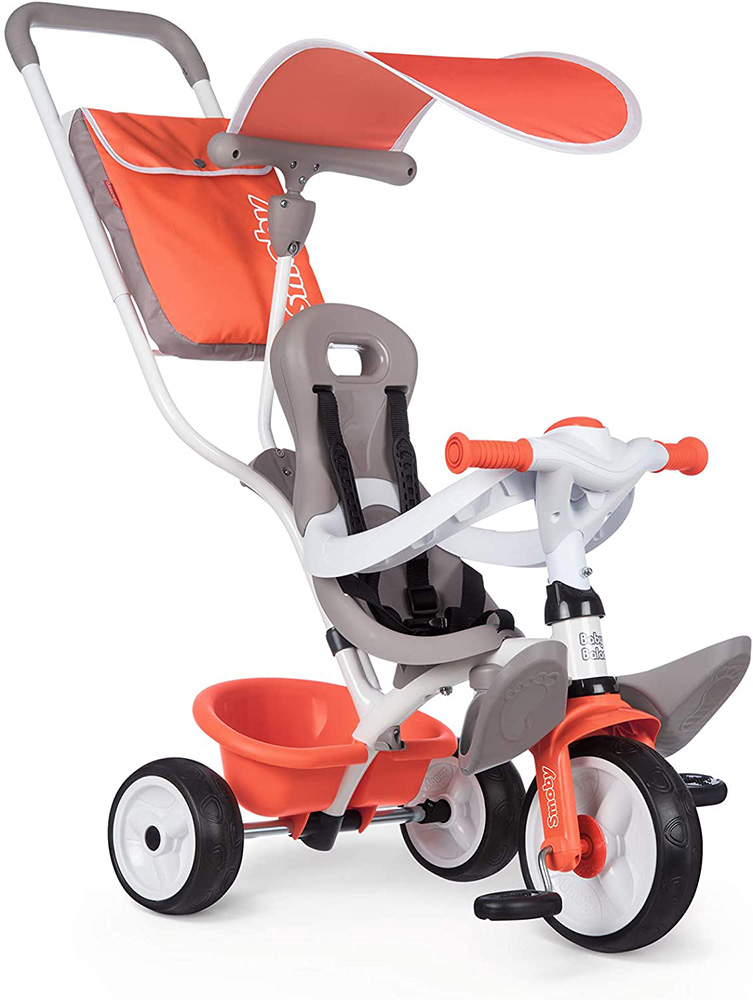 SMOBY TRICYCLE BABY BALADE ROUGE