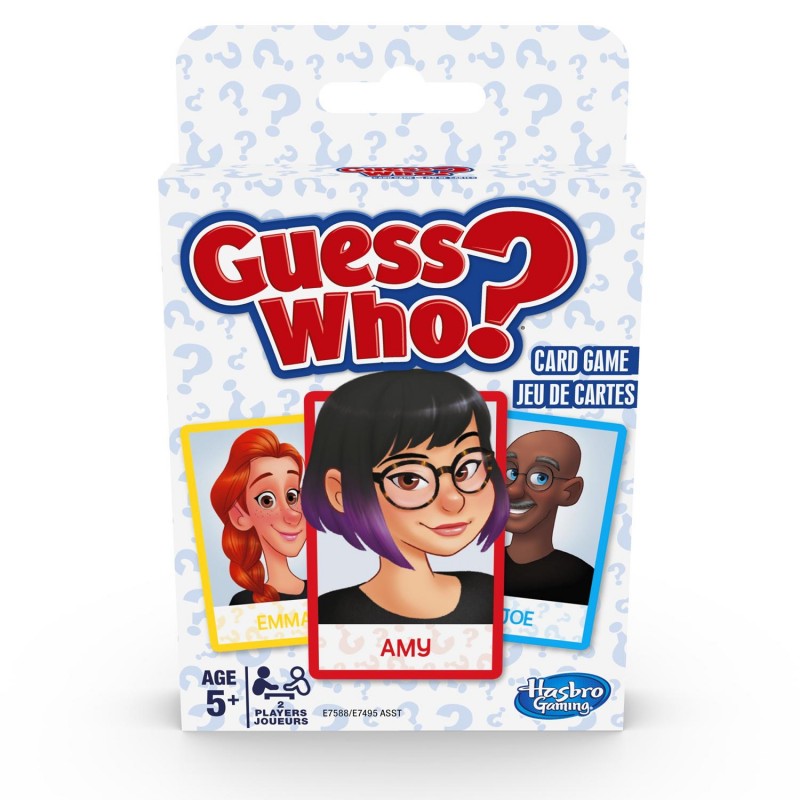 CARDS BOARD GAME CLASSIC GUESS WHO