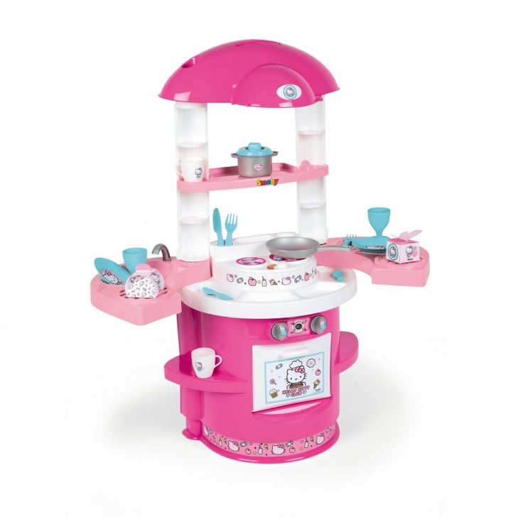 SMOBY HELLO KITTY FIRST KITCHEN