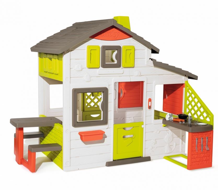 SMOBY NEO FRIENDS HOUSE PLAYHOUSE WITH KITCHEN