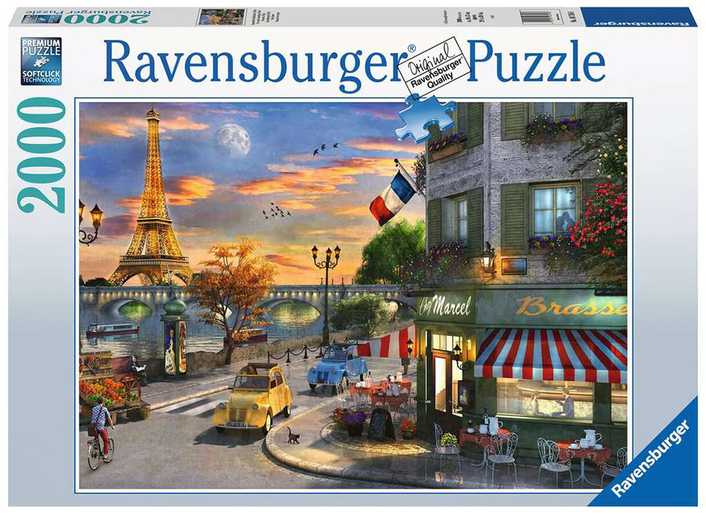 RAVENSBURGER PUZZLE 2000 pcs PARIS