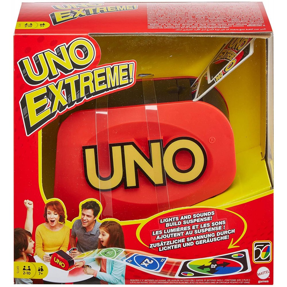 CARDS BOARD GAME UNO EXTREME