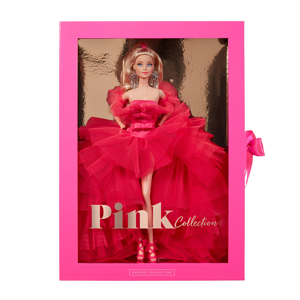 COLLECTIBLE BARBIE - PINK COLLECTION