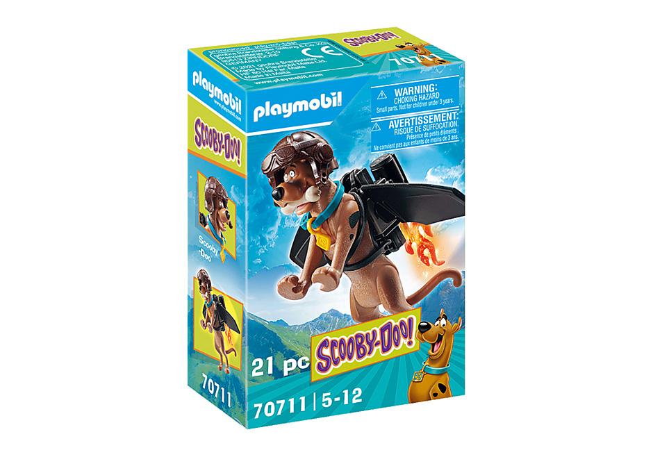 PLAYMOBIL SCOOBY-DOO COLLECTIBLE FIGURE SCOOBY PILOT