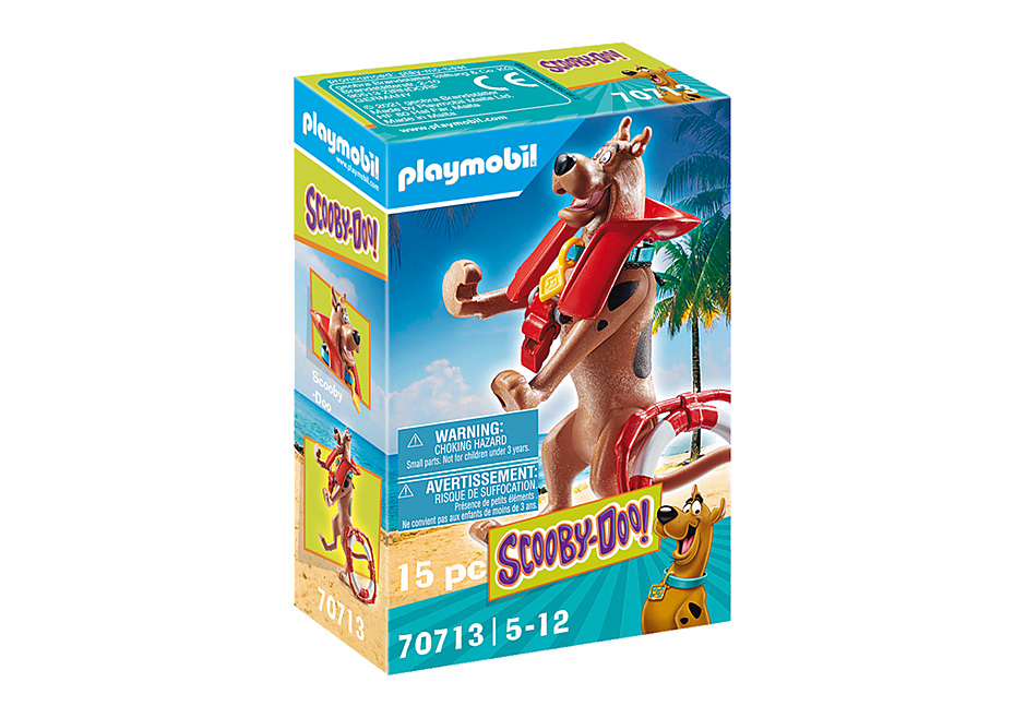PLAYMOBIL SCOOBY-DOO COLLECTIBLE FIGURE SCOOBY LIFEGUARD