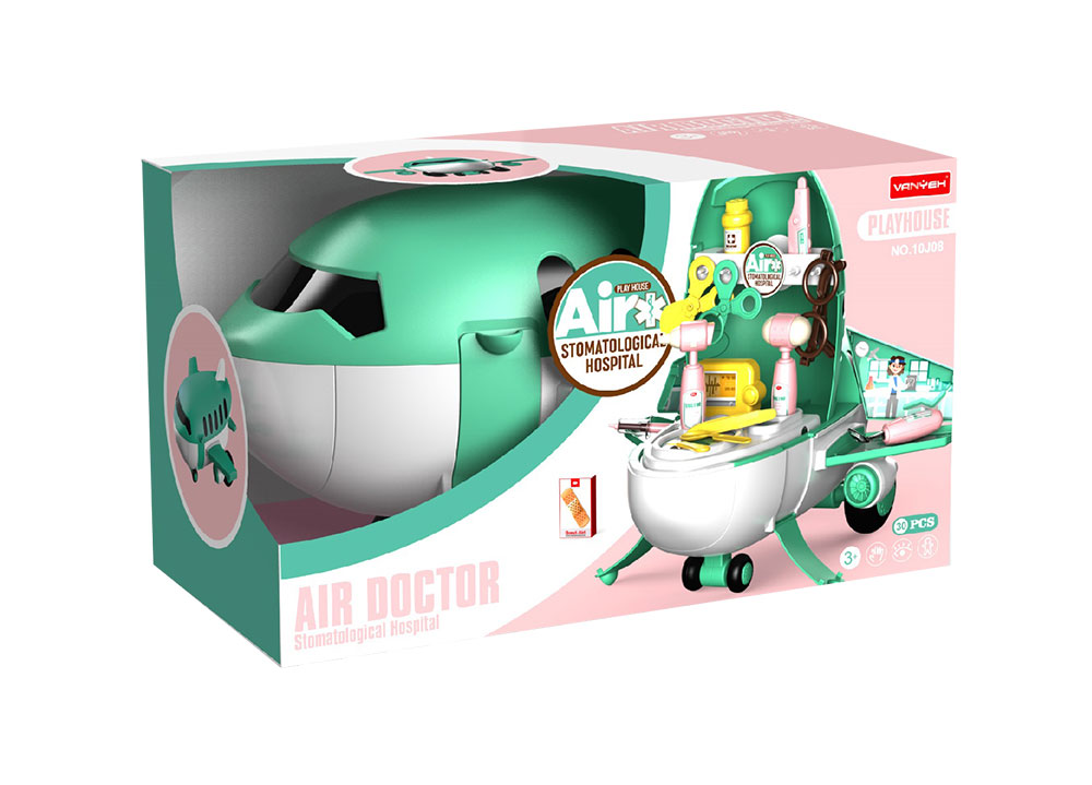 TRANSPORT AIRPLANE LITTLE DOCTOR