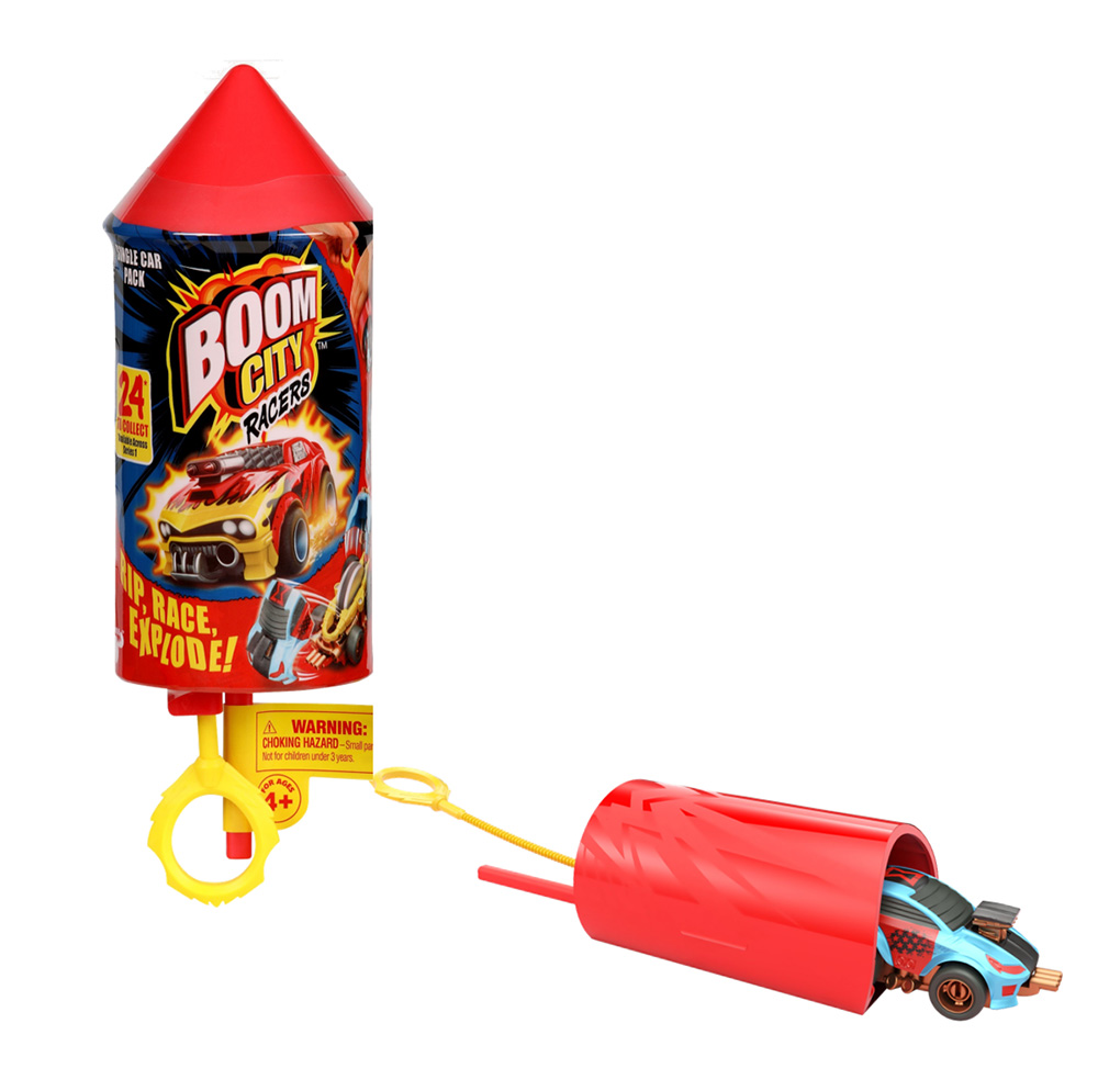BOOM CITY RACERS - VEHICLE AND LAUNCHER 