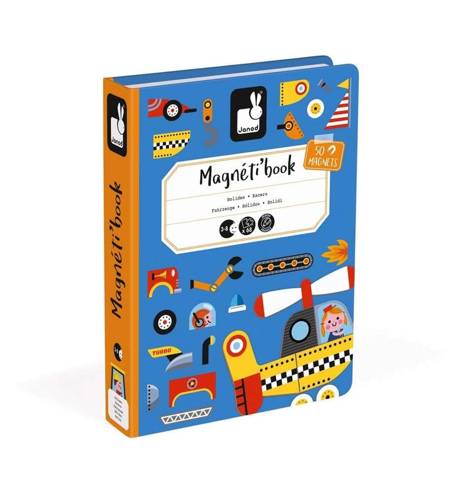 JANOD MAGNETIC BOOK VEHICLES