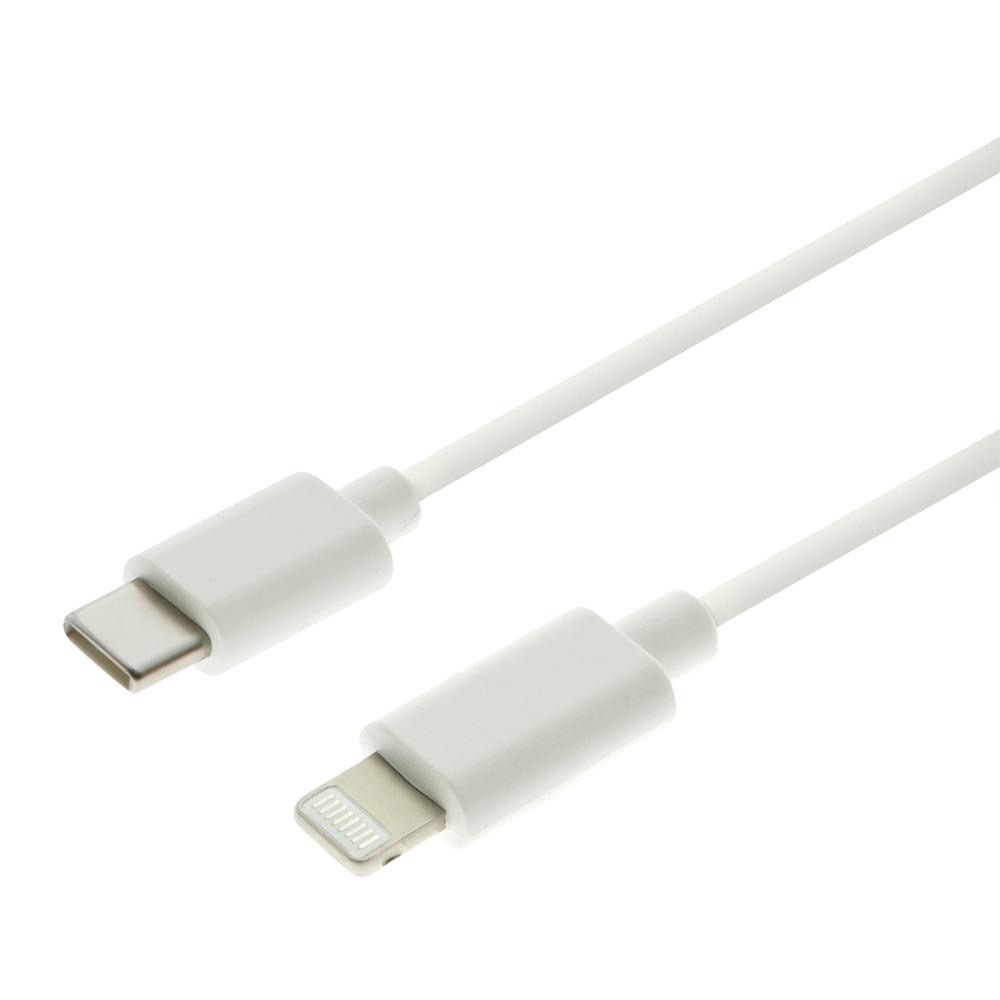 GREEN MOUSE USB-C TO LIGHTNING CABLE 1m WHITE