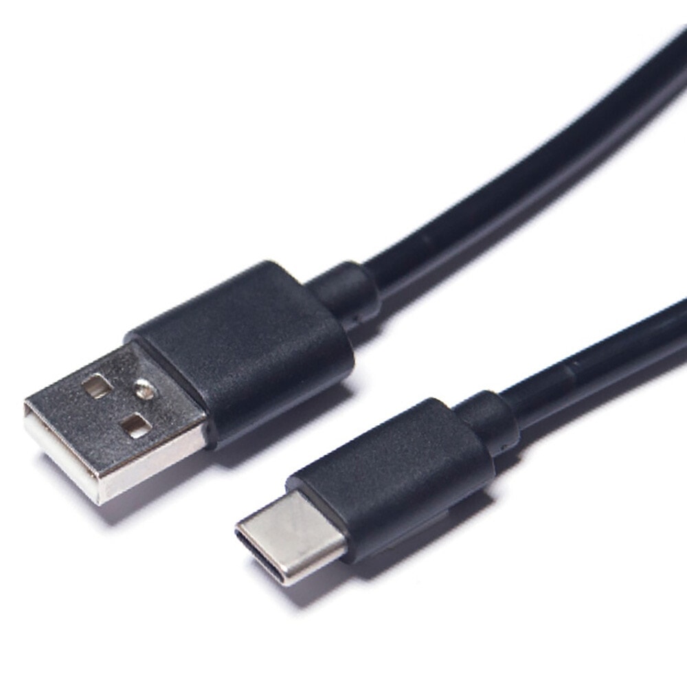 GREEN MOUSE USB-C CABLE 2m BLACK