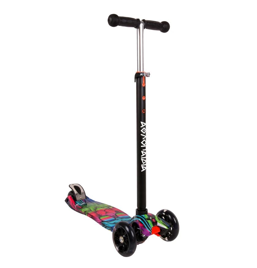 KIDS 3-WHEELS SCOOTER WITH LIGHTING WHEELS DESIGN 13
