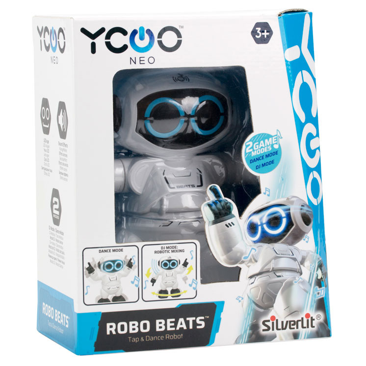 SILVERLIT YCOO ROBO BEATS ELECTRONIC ROBOT FOR AGES 3+