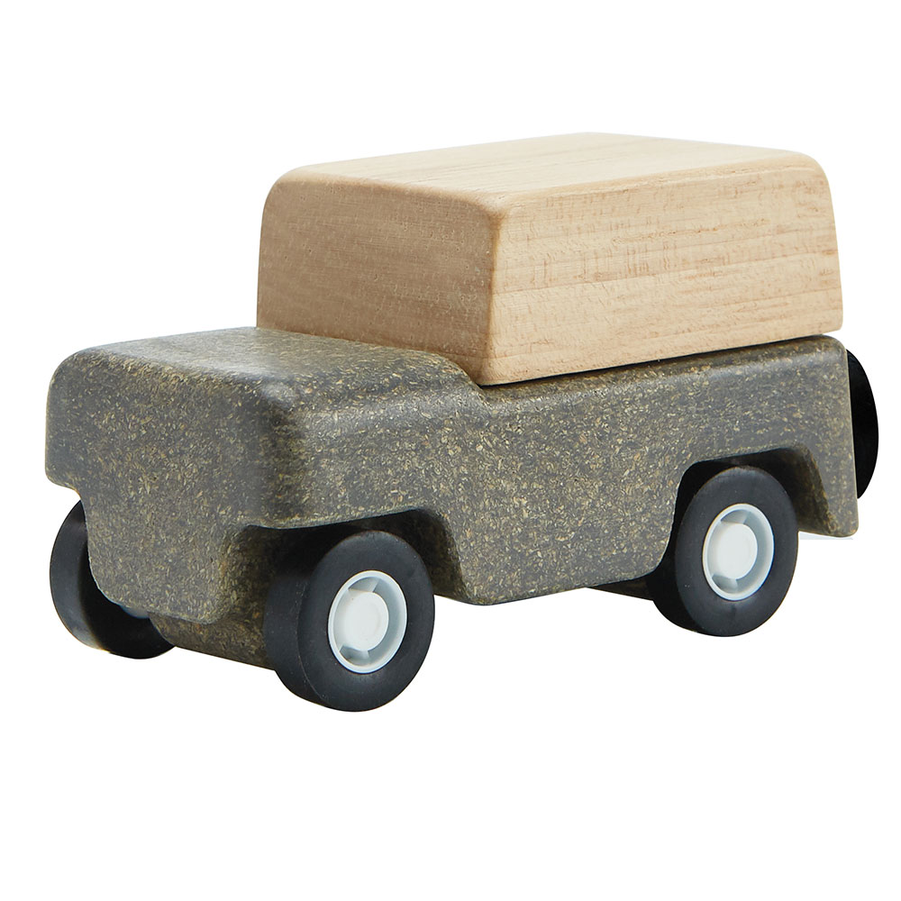 PLAN TOYS WOODEN JEEP