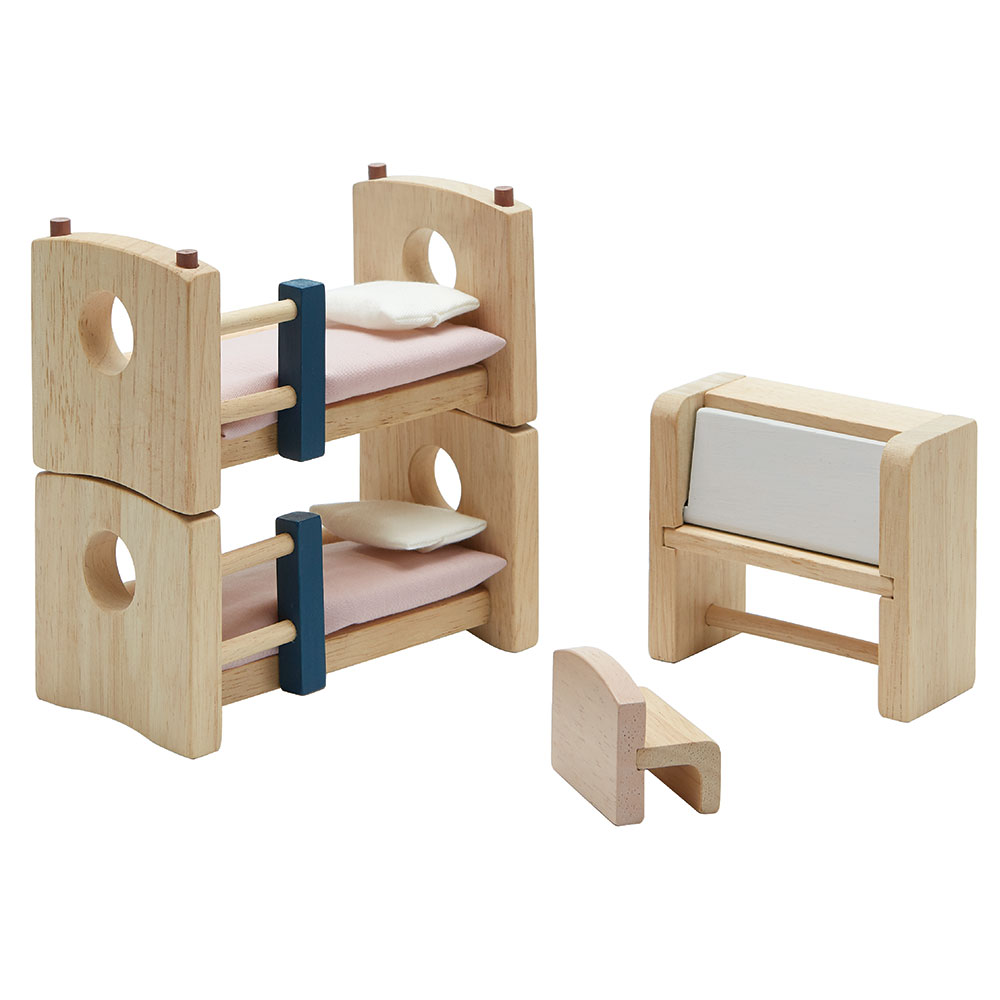 PLAN TOYS WOODEN KIDS ROOM ORCHARD