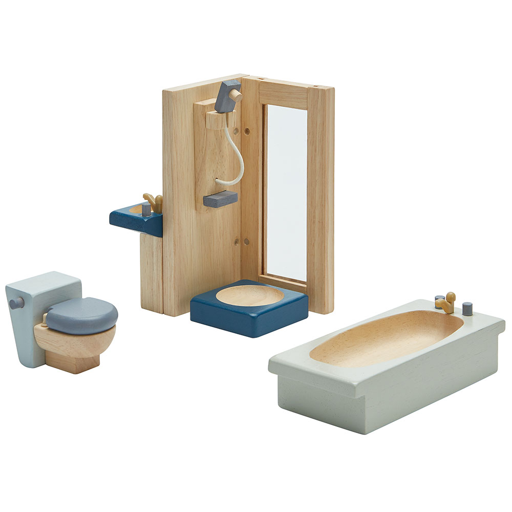 PLAN TOYS WOODEN BATHROOM ORCHARD